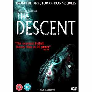 The Descent | Crawlspace  |   DVD